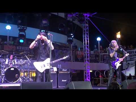 Bruce Kulick - 2019-11-01 - KISS KRUISE IX - 'Thank you ALF' (setlist mention)