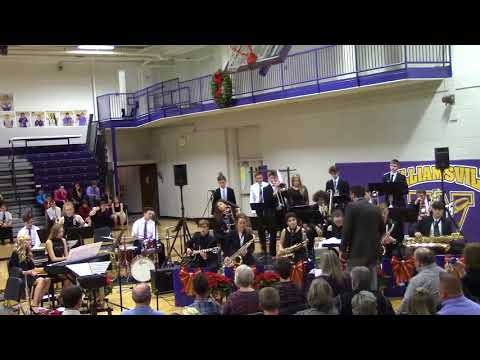 2017 Winter Concert Williamsville HS Jazz Band - Rudolph The Red Nosed Reindeer