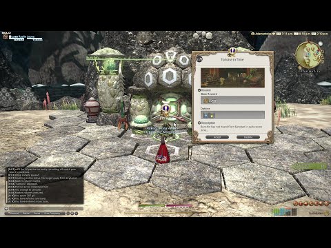 Final Fantasy XIV: Stormblood - "Tortoise in Time" (The Swallow's Compass + Solo Instance)
