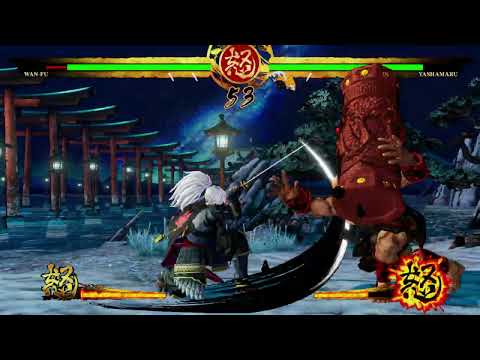 Today...Wan-Fu Vs Yashamaru Kurama In Amazing Combat [Samurai Shodown]