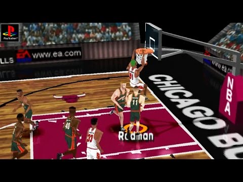 Total NBA 97 Playstation