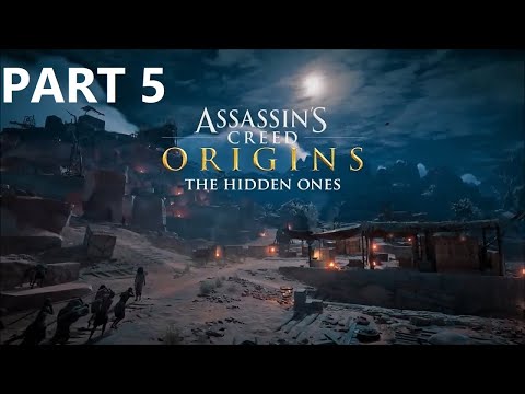 Assassin's Creed Origins The Hidden Ones DLC Gameplay Part 5 - Rufio