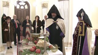 Տարվա առաջին տնօրհնեքը Վեհարանում