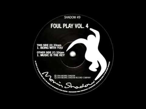 Foul Play feat. Denise Gordon - Music is the Key (HQ)