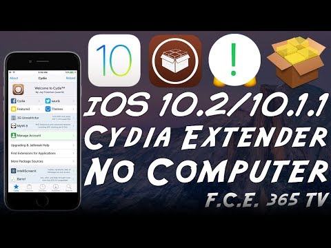 How to Install Cydia Extender Without Computer Video