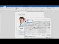 Lebenslauf in Word