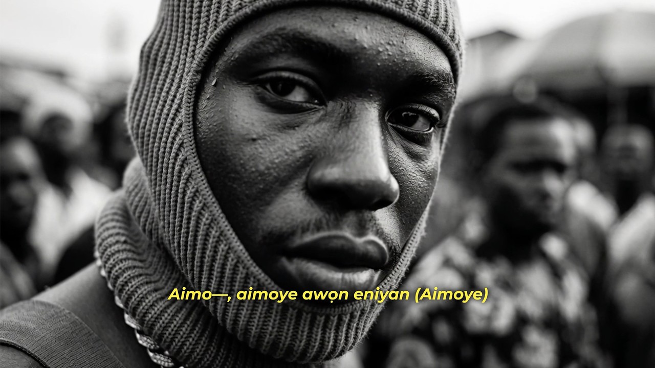 Kayode - Aimoye (Lyrics Visualizer)