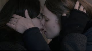 Disobedience - Ronit and Esti First Kiss  Top Lesb