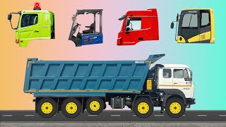 MENTEBAK GAMBAR TRUK PASIR GUESS THE IMAGE OFF DUMP TRUCK HEAD CORRECTLY CONSTRUCTIONS VEHICLE 23