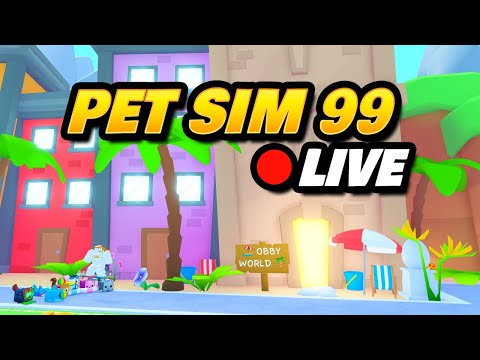 Pet Sim 99 LIVE - New Beach World Update!