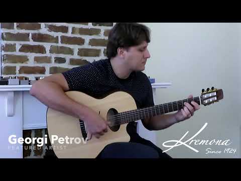Обзор классической гитары Kremona Daimen Performer Series
