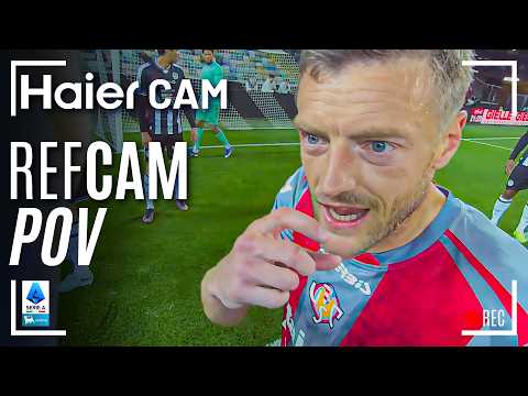 HAIER CAM | REF CAM POV: You Are The Referee in Udinese-Cremonese | Serie A 2025/26