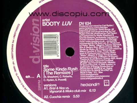 Booty Luv - "Some kinda rush 09" (Cucchia remix)