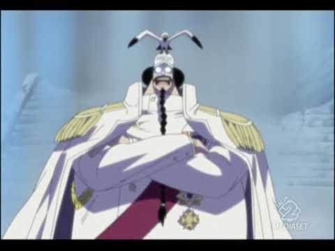 Rubber usa l'ambizione del re conquistatore a Marineford per salvare Ace