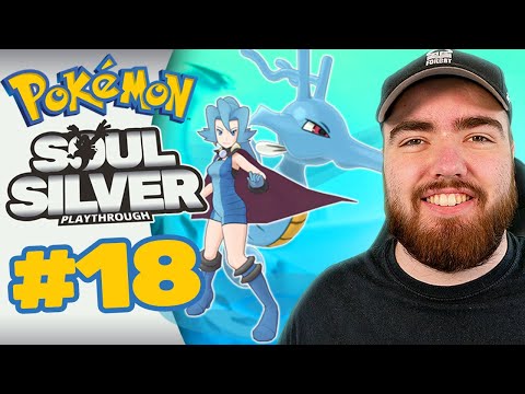 FINAL Gym Battle vs Clair! (Pokémon Soul Silver Playthrough #18)