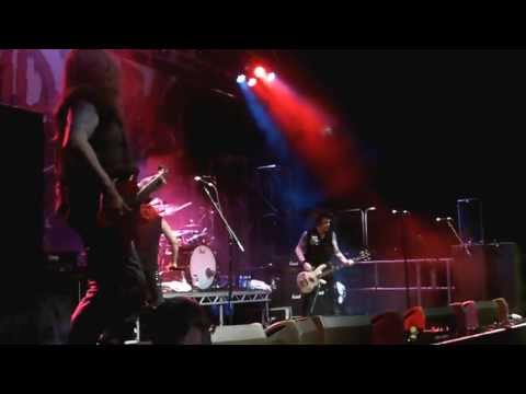 Skid Row - Youth Gone Wild, live @ HRH AOR, april 2013