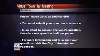 Anniston Virtual Town Hall Meeting