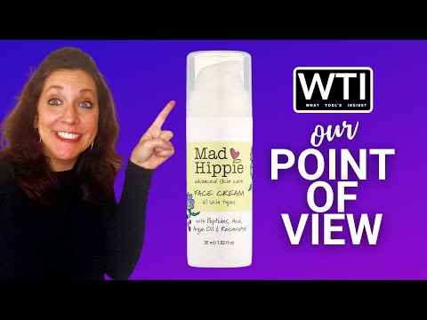 Mad Hippie Face Cream - WTI product video review