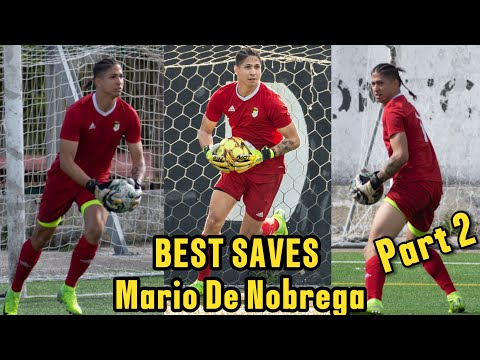 Mario De Nóbrega BEST SAVES Part 2⚽ Season 2024-2025.