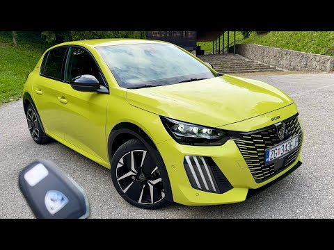 New PEUGEOT 208 (48V HYBRID) FACELIFT 2024 - FULL in-depth REVIEW (exterior, interior)