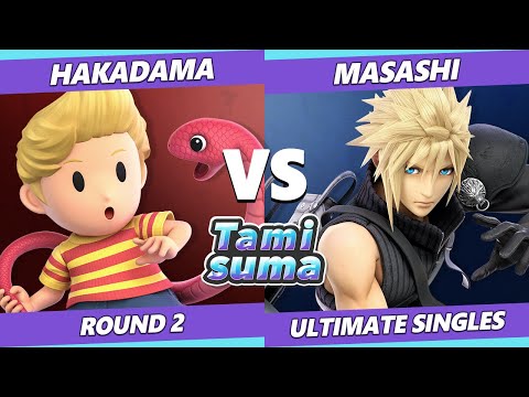 TAMISUMA 196 SSBU - Hakadama (Lucas) Vs. Masashi (Cloud) Smash Ultimate Round 2