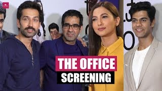 The Office I Hotstar I Screening I Gauahar Khan, Nukul Mehta, Mukul Chadda & Other Celebs