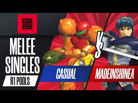 Casual vs Madeinshinea - Melee Singles R1 Pools - Genesis 8