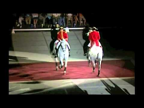 Lipizzaner Stallion Show - Las Vegas 2006