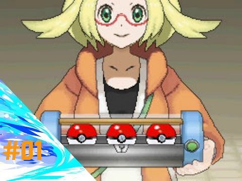 Let's Play - Pokemon Volt White 2  -Part 1 - A new Start