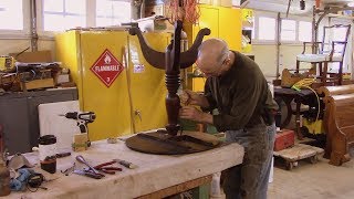 Stabilizing a Wobbly Table Top - Thomas Johnson Antique Furniture Restoration