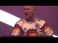 Paul Kalkbrenner freakin' out (Rock Werchter 2016)
