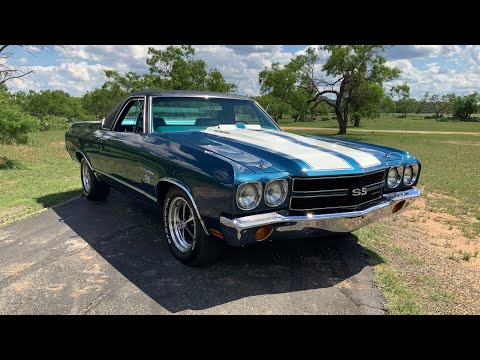 1970 Chevrolet El Camino (CC-1954407) for sale in Fredericksburg, Texas