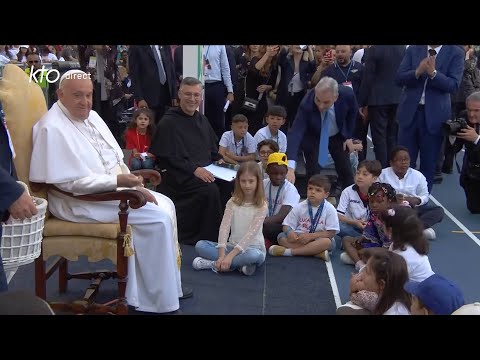 Rencontre du Pape avec les enfants | #JournéeMondialedesEnfants, 25 mai 2024