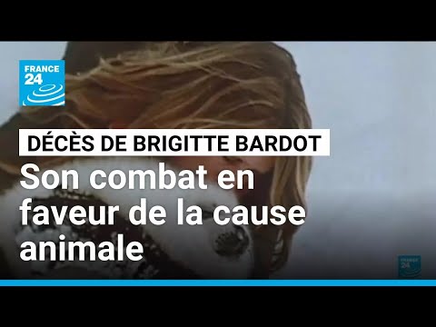 Brigitte Bardot and her fight for animal rights • FRANCE 24