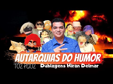 Humor Municipalities - Militant Delegate, Coxinha, Isaias, Zé Vaporubi, Lampejão and Soap