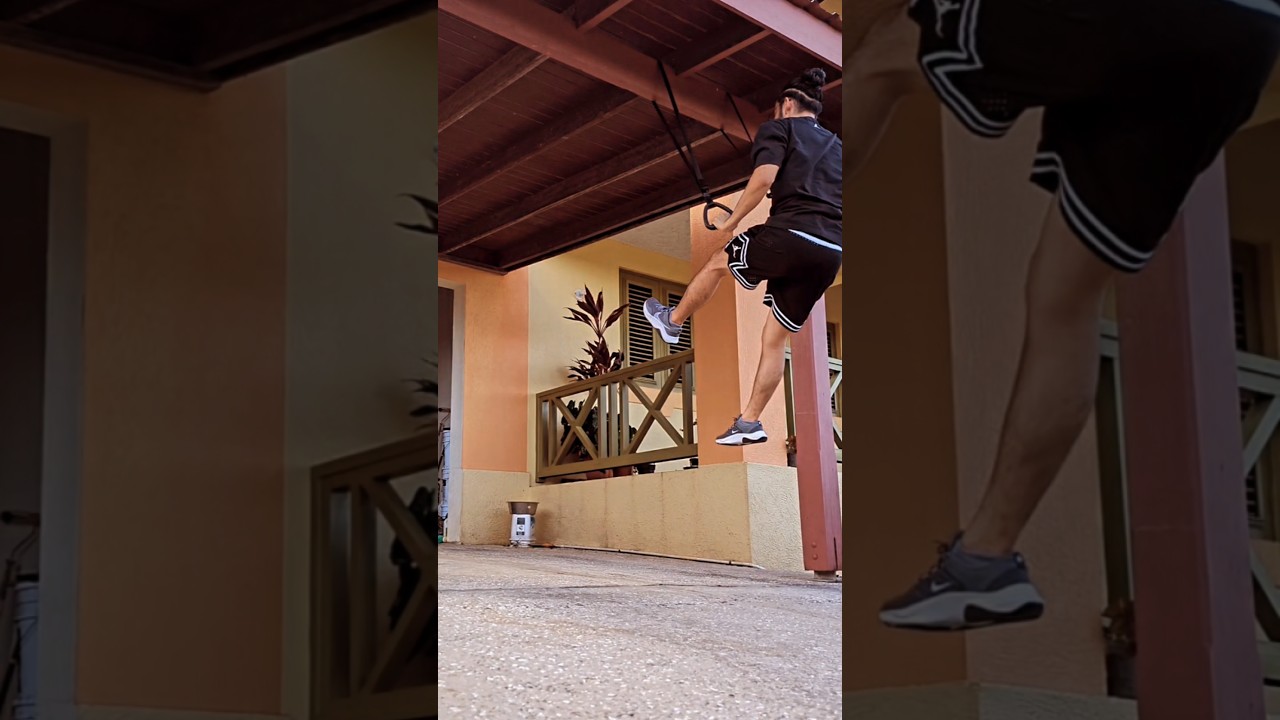 下半身と上半身と体幹全てを鍛えたければこれ #トレーニング #ジャンプトレーニング #体幹