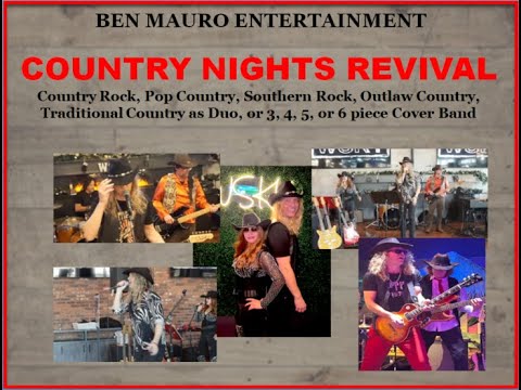 Promotional video thumbnail 2 for Rock Cover Band