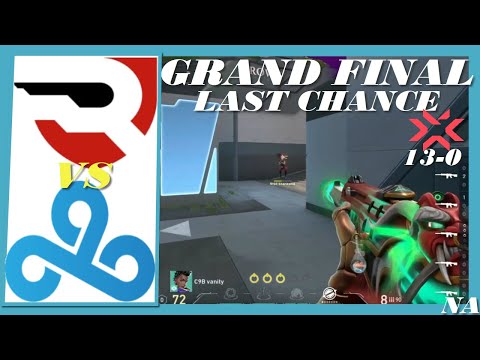 GRAND FINAL ! C9 BLUE vs RISE | All HIGHLIGHTS | VCT 2021 NA Last Chance Qualifier.