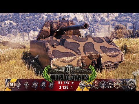 World of Tanks Maus vs Noobs - 9 Kills - 10.2k Damage [Gameplay|HD]