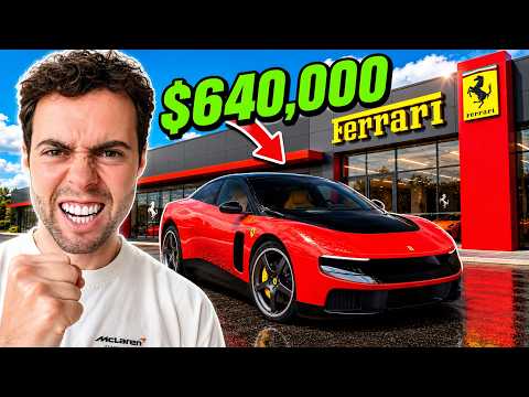 Thumbnail for Why The Ferrari Luce Is The WORST Car Ever Created! by Ferrari Luce