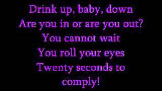 Let Go by A Static Lullaby - lyrics