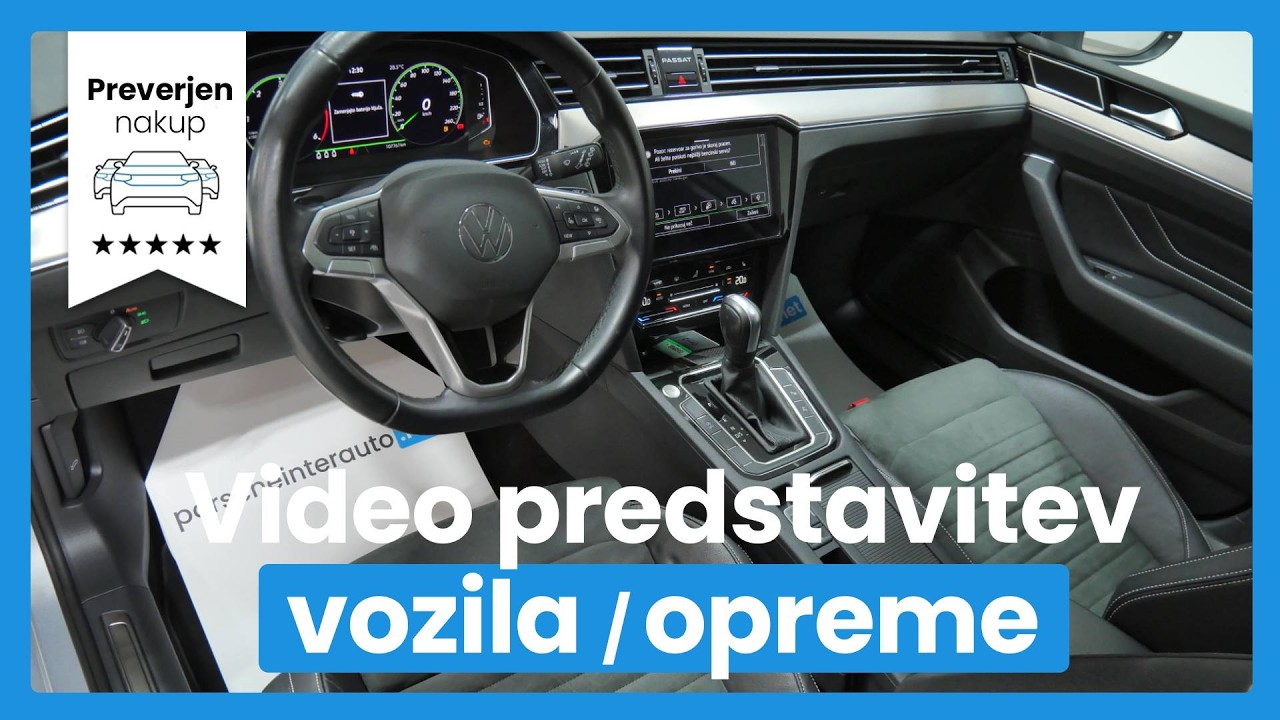 Volkswagen Passat Variant 2.0 TDI Elegance DSG - 360 KAMERE - VL.NAPRAVA