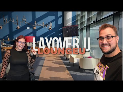 8-HOUR LAYOVER AT THE AIRPORT ✈️ What to do? Is the lounge a good choice?