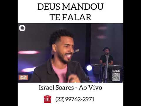 Tá Chorando Por que ? Israel Soares