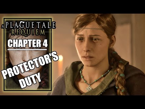 A Plague Tale Requiem – Chapter 4: Protector's Duty - PS5 Walkthrough