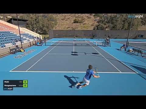 Hoogmartens Alexander v Makk Peter - ITA Division I Mens Southwest Regional Championships - 24.10.22