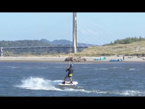 2022.10.23 Kaseda2 Kitesurfing Freestyle