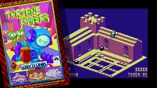 New C64 Game - Tyrian's Towers - PAL 50fps