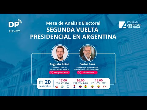 Argentina tiene nuevo presidente - Mesa de Análisis Electoral