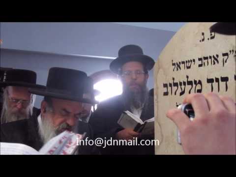 Lelov Rebbe In Poland  - Nisan 5777